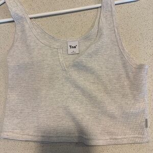Aritzia Waffle Knit tank